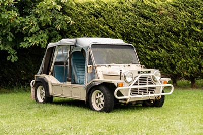 Lot 11 - 1981 Leyland Mini Moke Californian