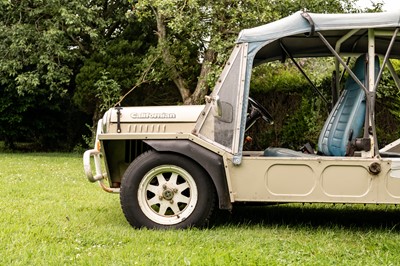 Lot 11 - 1981 Leyland Mini Moke Californian