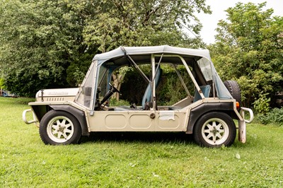Lot 11 - 1981 Leyland Mini Moke Californian