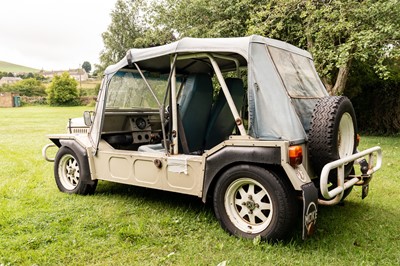 Lot 11 - 1981 Leyland Mini Moke Californian