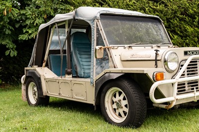 Lot 11 - 1981 Leyland Mini Moke Californian