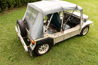 Lot 11 - 1981 Leyland Mini Moke Californian