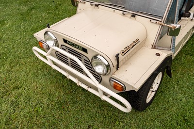 Lot 11 - 1981 Leyland Mini Moke Californian