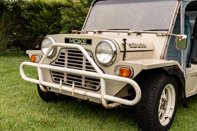 Lot 11 - 1981 Leyland Mini Moke Californian