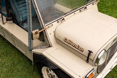 Lot 11 - 1981 Leyland Mini Moke Californian