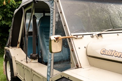 Lot 11 - 1981 Leyland Mini Moke Californian