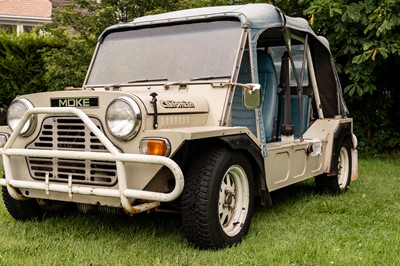 Lot 11 - 1981 Leyland Mini Moke Californian