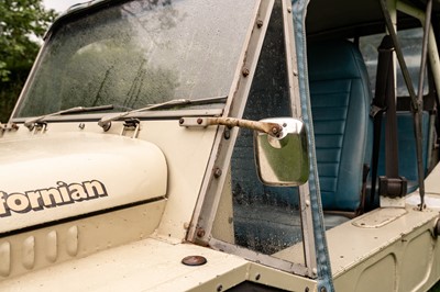 Lot 11 - 1981 Leyland Mini Moke Californian