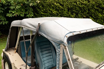 Lot 11 - 1981 Leyland Mini Moke Californian