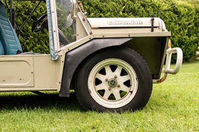 Lot 11 - 1981 Leyland Mini Moke Californian