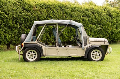 Lot 11 - 1981 Leyland Mini Moke Californian