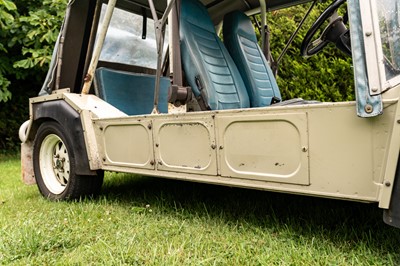 Lot 11 - 1981 Leyland Mini Moke Californian
