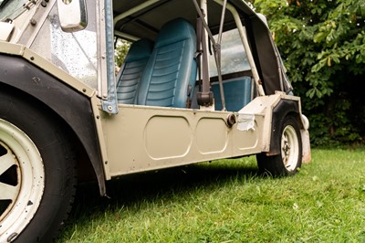 Lot 11 - 1981 Leyland Mini Moke Californian