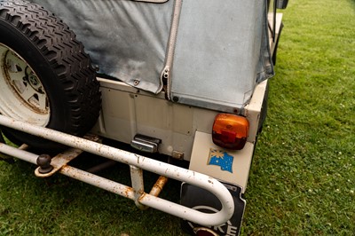 Lot 11 - 1981 Leyland Mini Moke Californian