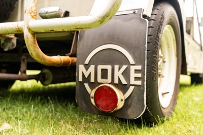 Lot 11 - 1981 Leyland Mini Moke Californian