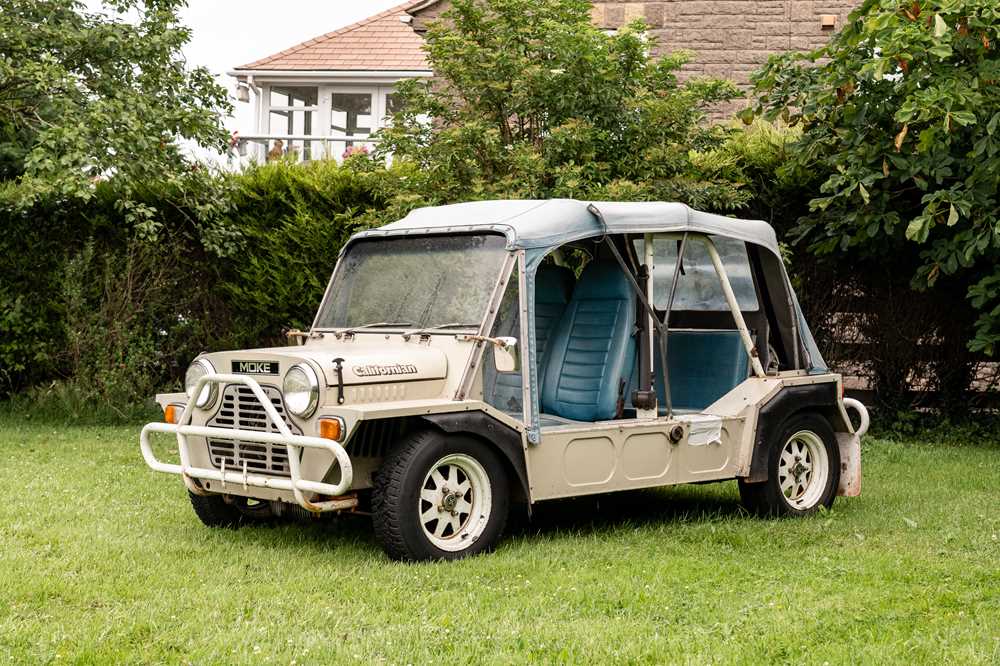 Lot 11 - 1981 Leyland Mini Moke Californian
