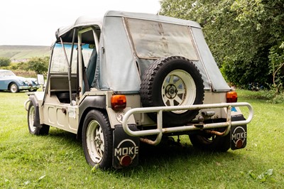 Lot 11 - 1981 Leyland Mini Moke Californian
