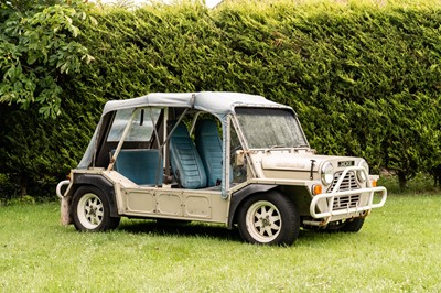 Lot 11 - 1981 Leyland Mini Moke Californian