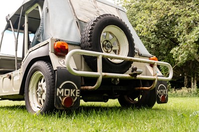 Lot 11 - 1981 Leyland Mini Moke Californian