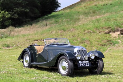 Lot 15 - 1952 Morgan Plus 4 'Flat Rad' Roadster