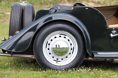 Lot 15 - 1952 Morgan Plus 4 'Flat Rad' Roadster