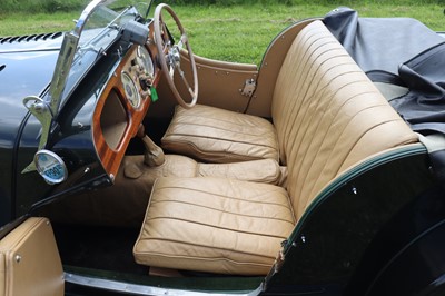 Lot 15 - 1952 Morgan Plus 4 'Flat Rad' Roadster