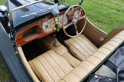 Lot 15 - 1952 Morgan Plus 4 'Flat Rad' Roadster