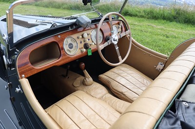 Lot 15 - 1952 Morgan Plus 4 'Flat Rad' Roadster