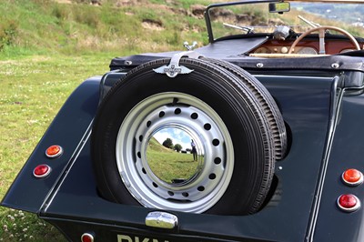 Lot 15 - 1952 Morgan Plus 4 'Flat Rad' Roadster