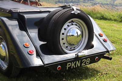 Lot 15 - 1952 Morgan Plus 4 'Flat Rad' Roadster