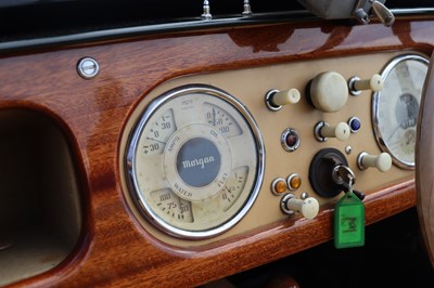 Lot 15 - 1952 Morgan Plus 4 'Flat Rad' Roadster