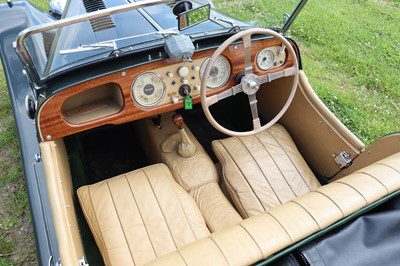 Lot 15 - 1952 Morgan Plus 4 'Flat Rad' Roadster