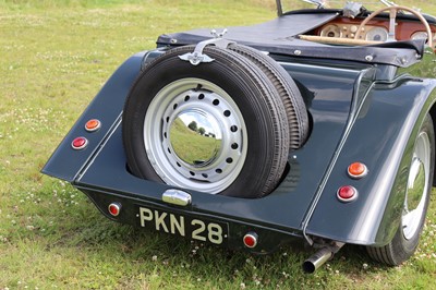 Lot 15 - 1952 Morgan Plus 4 'Flat Rad' Roadster