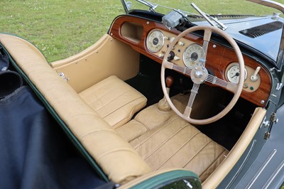 Lot 15 - 1952 Morgan Plus 4 'Flat Rad' Roadster