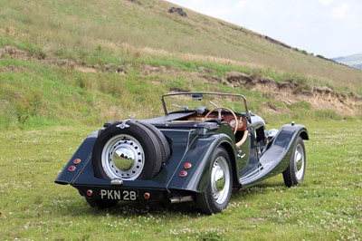 Lot 15 - 1952 Morgan Plus 4 'Flat Rad' Roadster