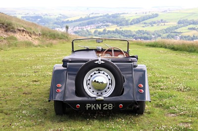 Lot 15 - 1952 Morgan Plus 4 'Flat Rad' Roadster