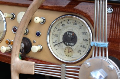 Lot 15 - 1952 Morgan Plus 4 'Flat Rad' Roadster