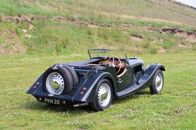 Lot 15 - 1952 Morgan Plus 4 'Flat Rad' Roadster