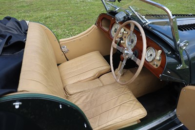 Lot 15 - 1952 Morgan Plus 4 'Flat Rad' Roadster