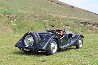 Lot 15 - 1952 Morgan Plus 4 'Flat Rad' Roadster