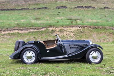 Lot 15 - 1952 Morgan Plus 4 'Flat Rad' Roadster