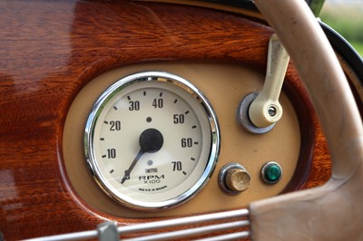 Lot 15 - 1952 Morgan Plus 4 'Flat Rad' Roadster