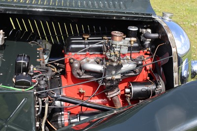 Lot 15 - 1952 Morgan Plus 4 'Flat Rad' Roadster