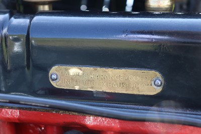 Lot 15 - 1952 Morgan Plus 4 'Flat Rad' Roadster