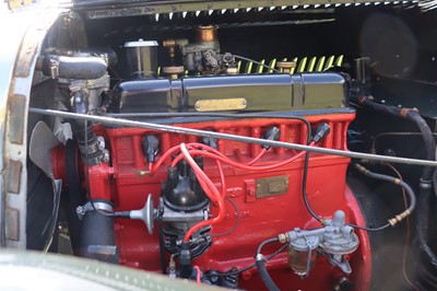 Lot 15 - 1952 Morgan Plus 4 'Flat Rad' Roadster