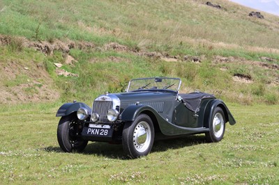 Lot 15 - 1952 Morgan Plus 4 'Flat Rad' Roadster
