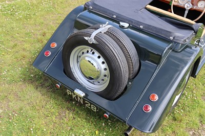Lot 15 - 1952 Morgan Plus 4 'Flat Rad' Roadster