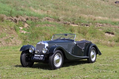 Lot 15 - 1952 Morgan Plus 4 'Flat Rad' Roadster
