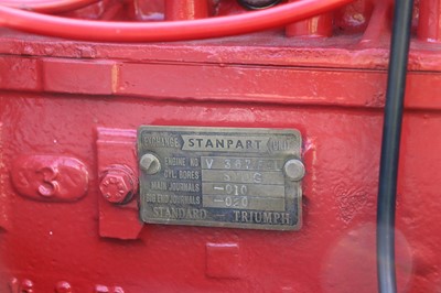 Lot 15 - 1952 Morgan Plus 4 'Flat Rad' Roadster