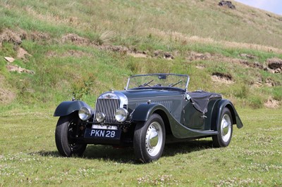 Lot 15 - 1952 Morgan Plus 4 'Flat Rad' Roadster